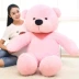 Teddy gấu đồ chơi sang trọng gấu lớn 1.6 m búp bê búp bê gấu trúc để gửi bạn gái ôm gấu quà sinh nhật nữ - Đồ chơi mềm Đồ chơi mềm