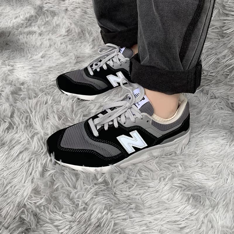 NEWBALANCE 997系列男女鞋经典元祖灰复古休闲运动跑步鞋CM997HCA - 图2