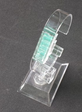 透明展示架可调节手表架