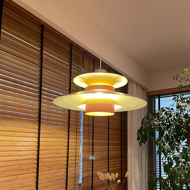 飞碟吊灯丹麦ph5法式餐厅灯新款意式灯具创意个性设计师款艺术灯 - 图0