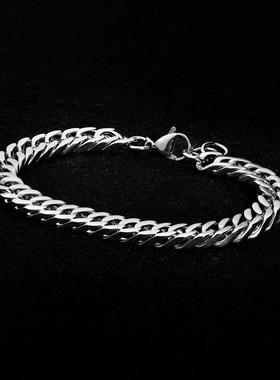 高街嘻哈手环ins网红简约冷淡风