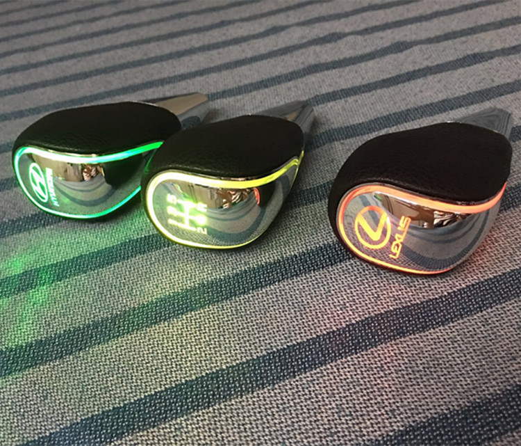 雷克萨斯改装排挡头ES250 350IS RX270通用LED发光档把头带灯波棍 - 图1
