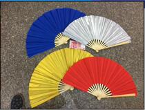 Dance fan Mulan gold and silver fan Mulan fan Kung-fu fan-fan acting fan should be used by teacher Mei Feng