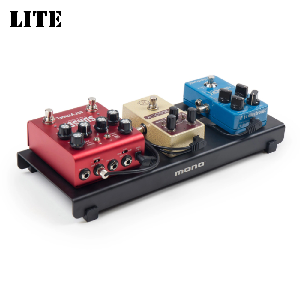 MONO Pedalboard 美产吉他贝司全铝超轻效果器板 送配套包 - 图2