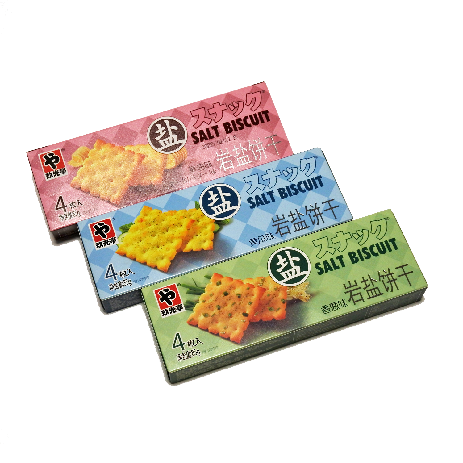 玖光亭岩盐饼干发酵饼干多口味85克装休闲食品下午茶零食儿童,淘宝优惠券,粉丝福利购,淘宝优惠卷