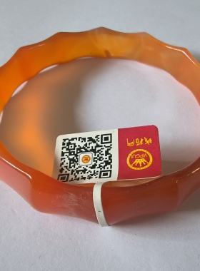 天然玛瑙手镯久爱玛瑙
