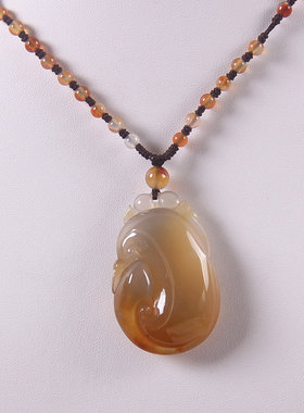 特价上市纯天然玛瑙美观原创项链