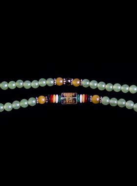 纯天然葡萄石通用情侣手链