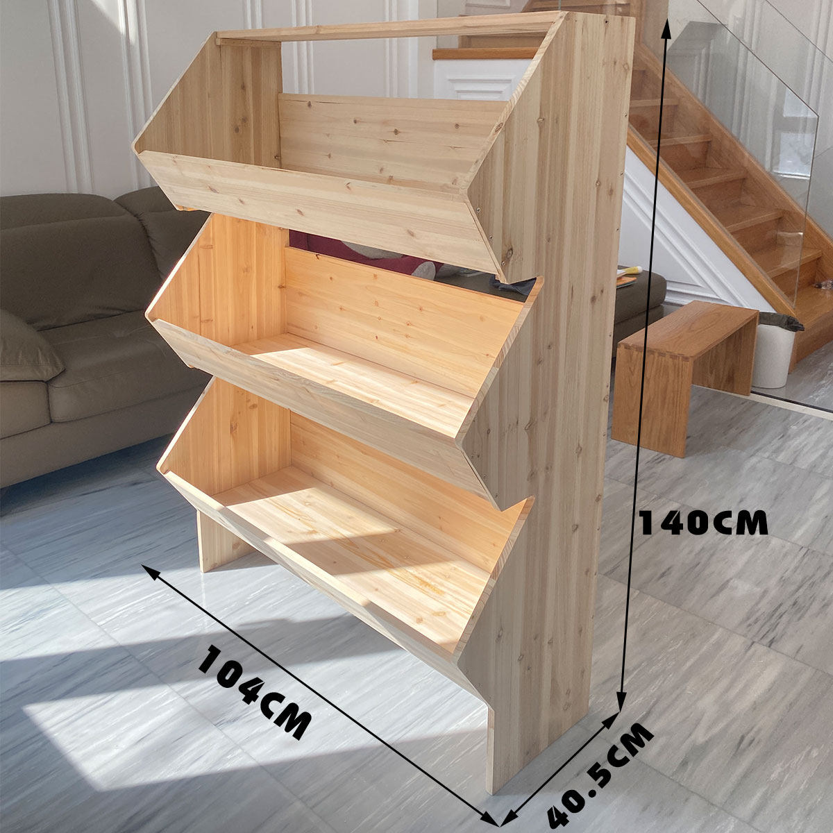 实木果蔬架超市水果店蔬菜零食货架展示架生鲜收纳架定制徐氏木业,淘宝优惠券,粉丝福利购,淘宝优惠卷