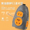 Gaohang pure copper high-power anti-fall extension socket