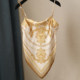 Vintage leopard ພິມດອກພິມ suspender bellyband