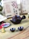 Simulated mini food toy model Chinese medicine scene