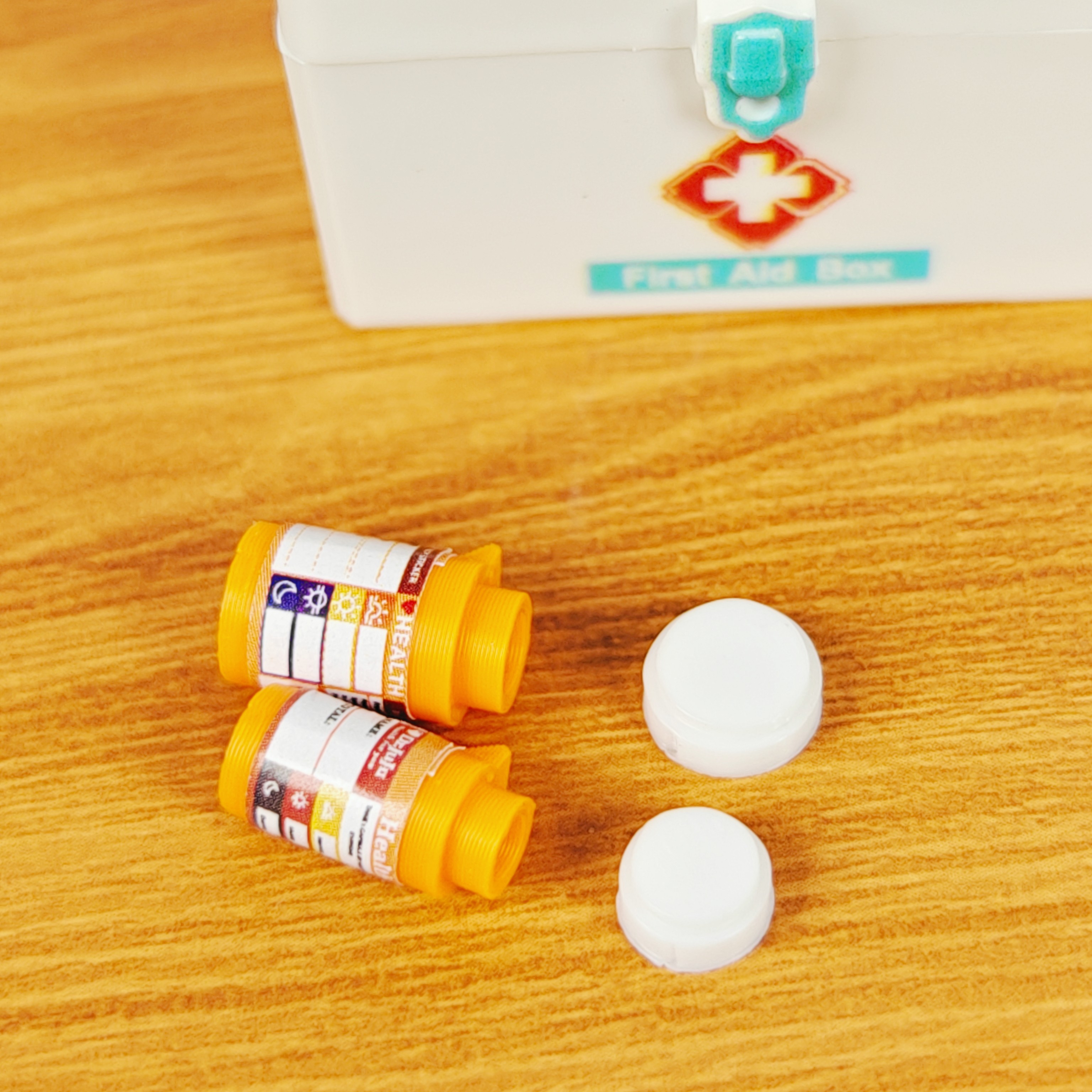 迷你微缩仿真模型美剧场景药瓶小摆件bjd娃屋娃用道具R5,淘宝优惠券,粉丝福利购,淘宝优惠卷