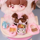 Mini mini lunch box food kettle model toys