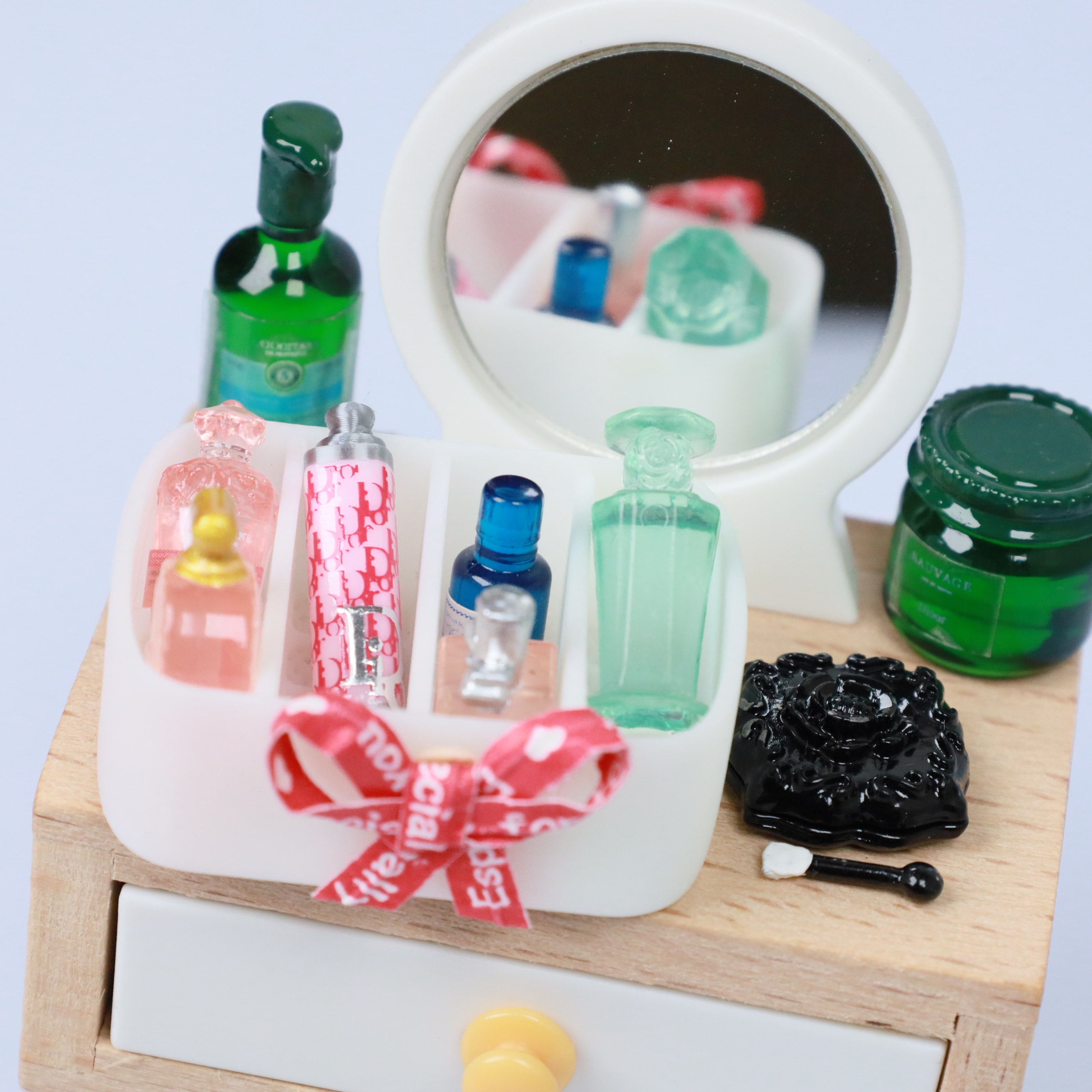 迷你微缩仿真模型护手霜口红化妆品香水小食玩小摆件bjd娃屋R7,淘宝优惠券,粉丝福利购,淘宝优惠卷
