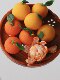 Can't eat miniature food and play handmade clay works peeled orange orange pomegranate model small cloth ob baby house
