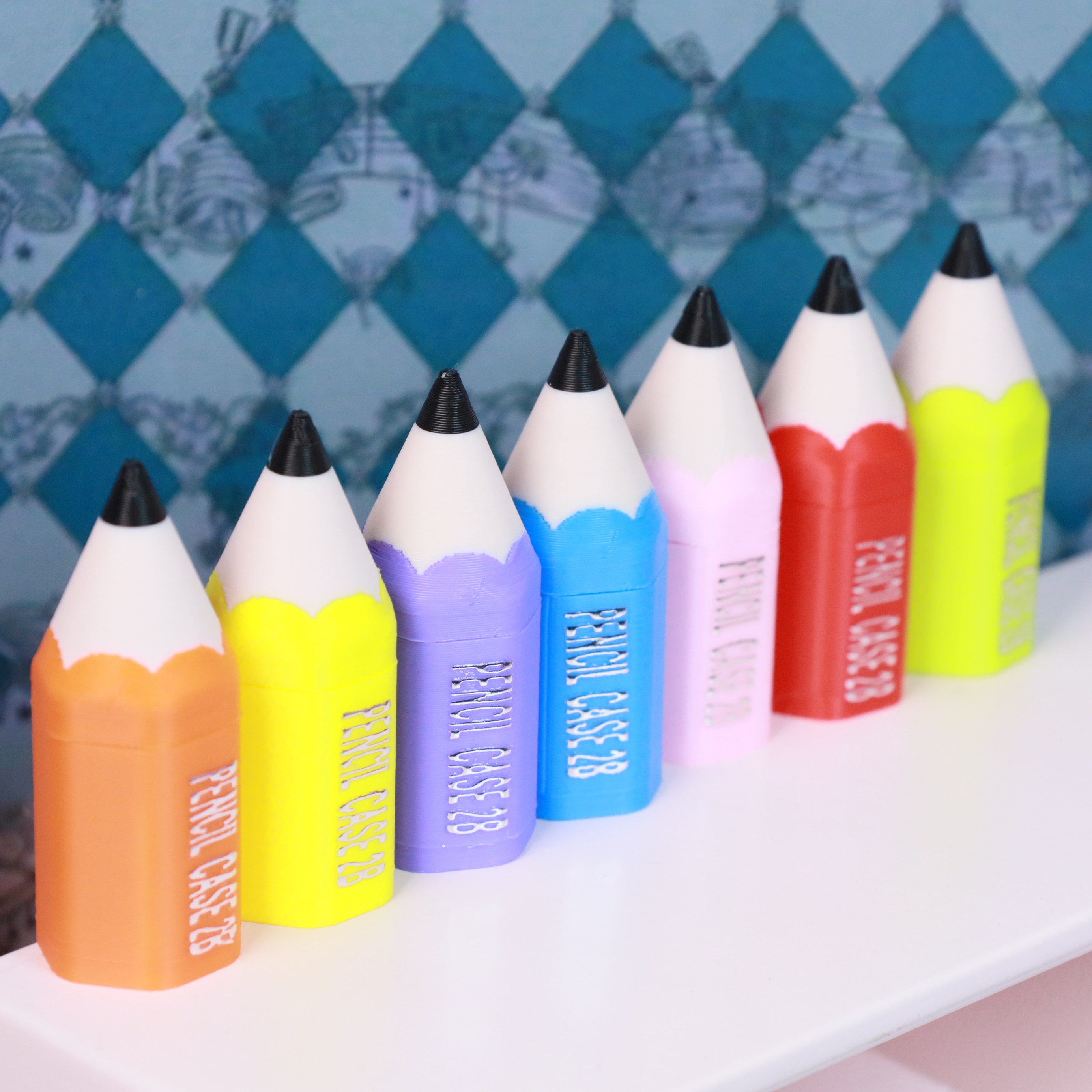 迷你微缩仿真模型彩色铅笔盒笔筒送课本小文具场景摆件娃屋配件R6,淘宝优惠券,粉丝福利购,淘宝优惠卷