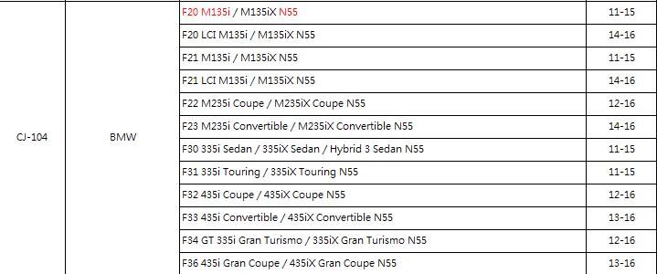 适用11-15宝马M1 M135i N55 12-16年M2 M235i SIMOTA涡轮管中冷管 - 图0