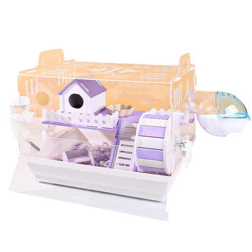 Установка высокой стоимости простая большая прозрачная клетка хомяка