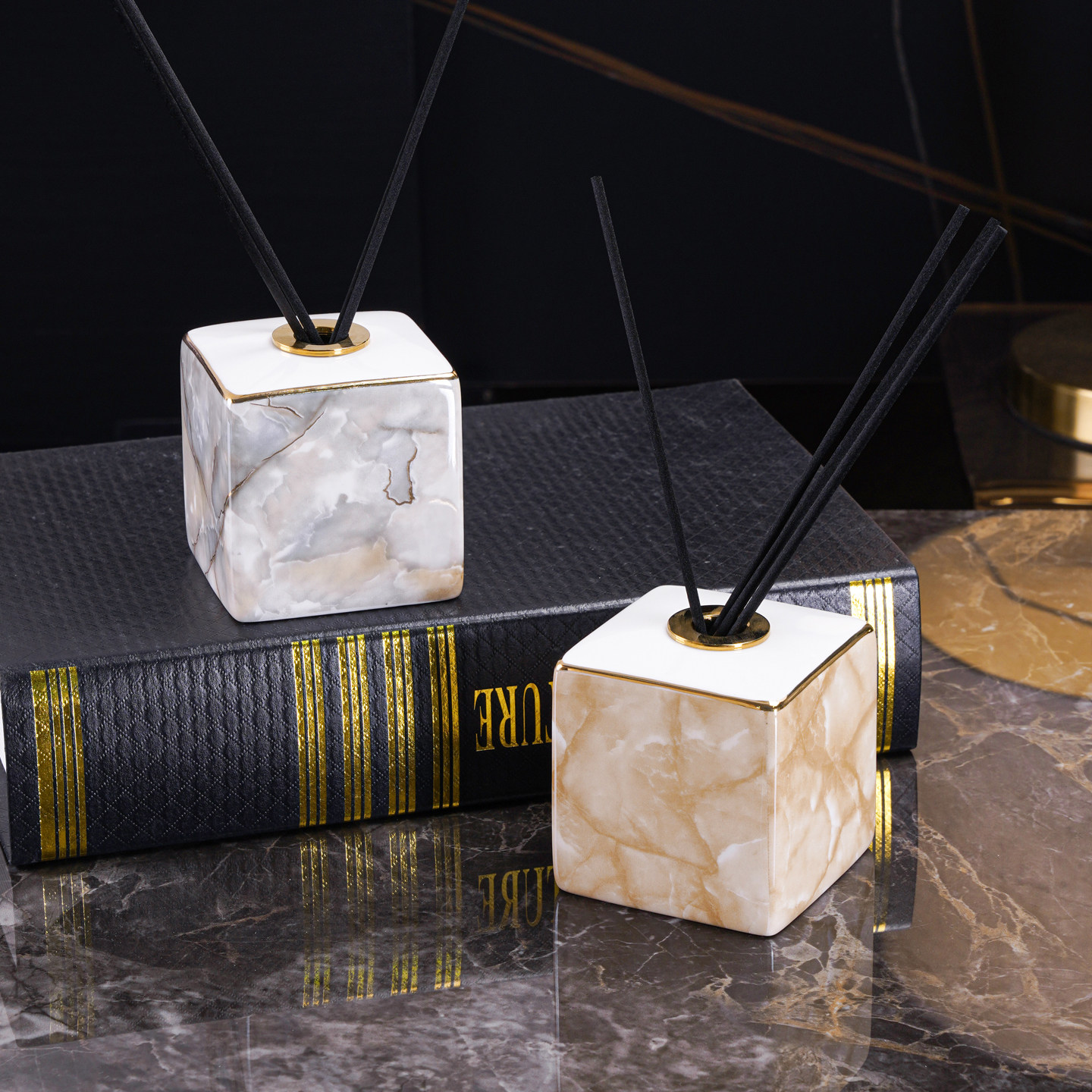 香薰瓶子空瓶高级厕所卫生间专用无火精油自装室内持久家用摆台,淘宝优惠券,粉丝福利购,淘宝优惠卷