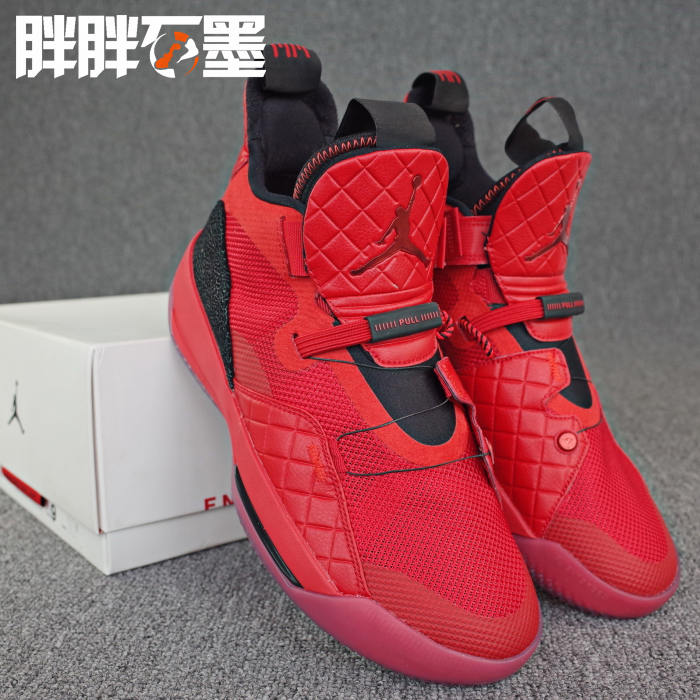 Air Jordan XXXIII 乔33 AJ33篮球鞋 大学红 AQ8830-BV5072-600 - 图2