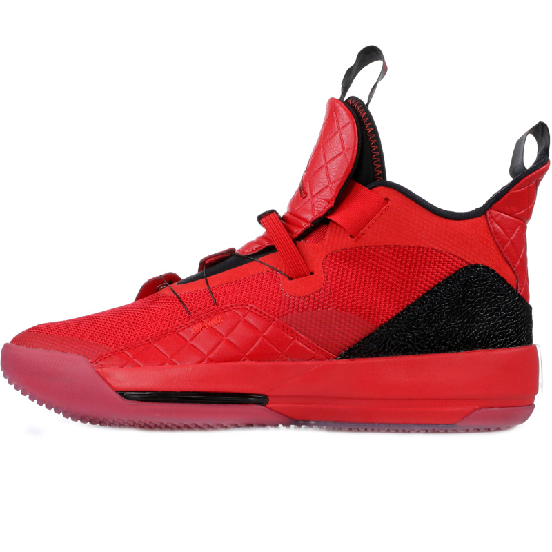 Air Jordan XXXIII 乔33 AJ33篮球鞋 大学红 AQ8830-BV5072-600 - 图3