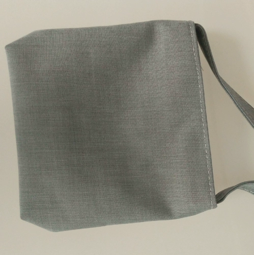 Сумка для телефона, шоппер, художественный тканевый мешок, ручная роспись, подарок на день рождения