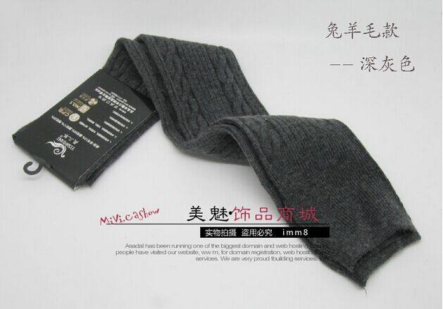 韩国版堆堆袜过膝毛线保暖配靴羊绒脚套显瘦美腿袜长高筒学生袜套,淘宝优惠券,粉丝福利购,淘宝优惠卷