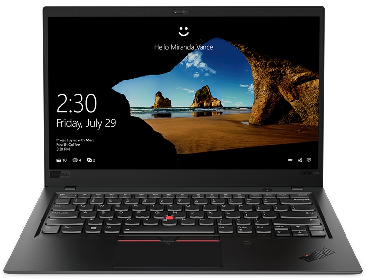 联想ThinkPad X1Carbon笔记本电脑高能超轻薄便携办公笔记本电脑-图3