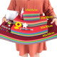 Non-woven fabric handmade diy colorful non-woven fabric