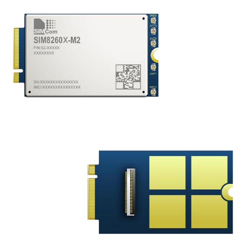 5G模块 SIM8260C M.2 X62平台芯片 提供技术资料 - 图2