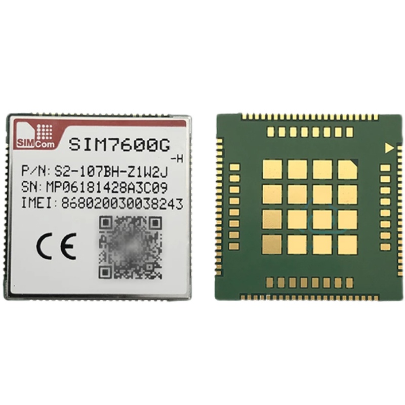 SIMCom SIM7600G-H 贴片封装 全球频段4G模块 原装全新 - 图3