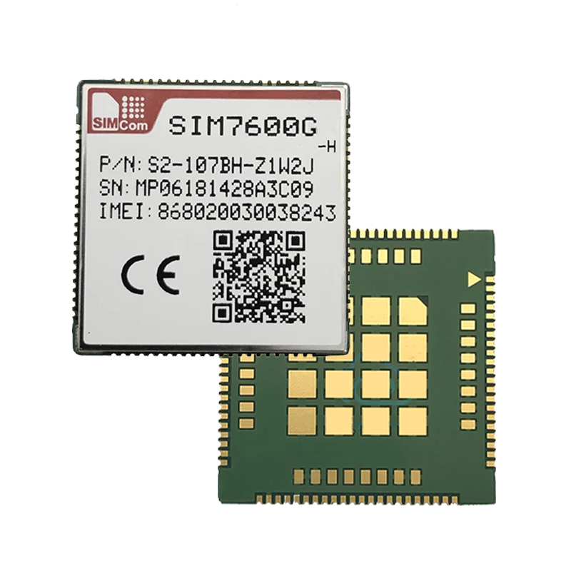 SIMCom SIM7600G-H 贴片封装 全球频段4G模块 原装全新 - 图0