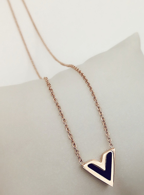 韩国简约个性精致小巧不掉色项链