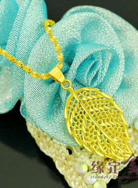 久不掉色金店同款时尚仿黄金饰品