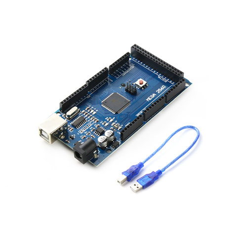 MEGA2560 R3开发板 CH340改进版单片机编程控制模块学习板主板 - 图3