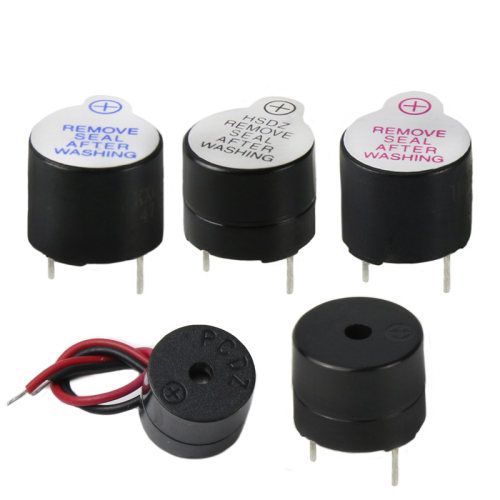 无源/有源蜂鸣器 电磁式报警器3V/5V/9V/12V喇叭蜂鸣片电声元器件 - 图2