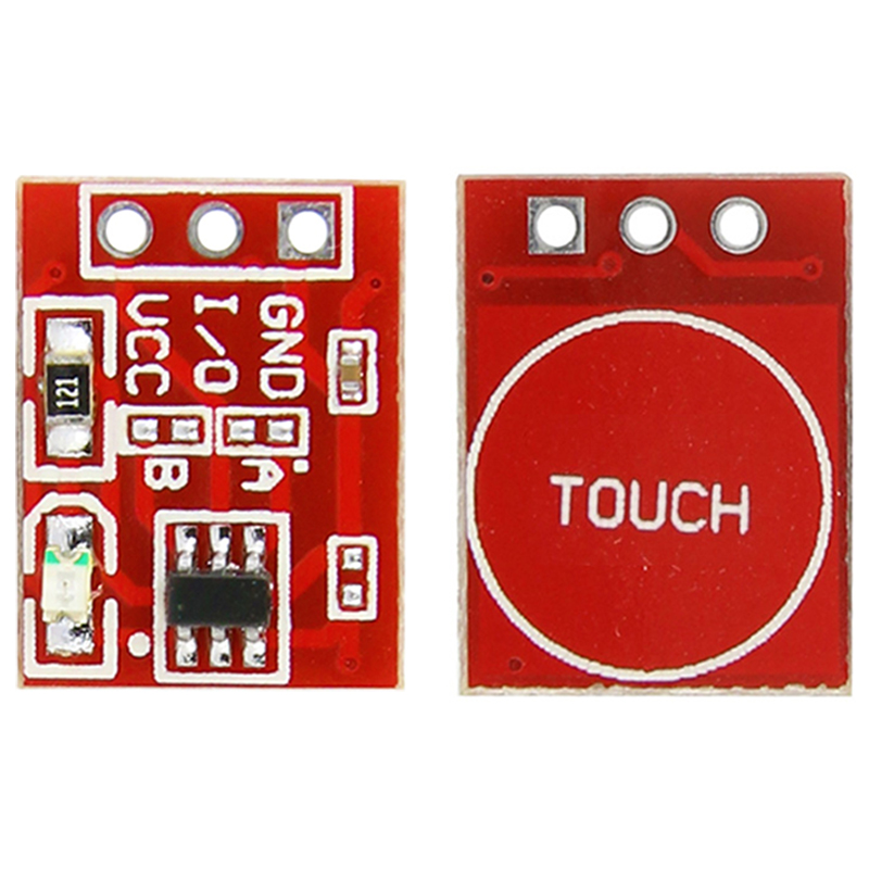 TTP223触摸轻触按键感应开关模块 电容式 传感器 自锁/点动 单路1 - 图3