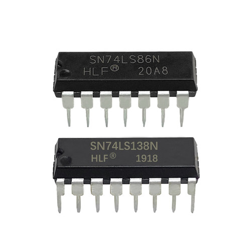 74LS160/74LS164/74LS245/74LS161/74LS85/74LS138/74LS86芯片IC - 图1