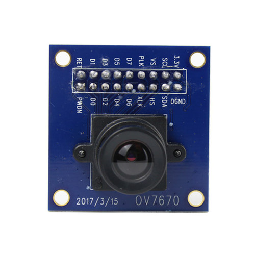 OV7670摄像头模块图像拍照视频模组 STM32驱动单片机电子开发板-图0