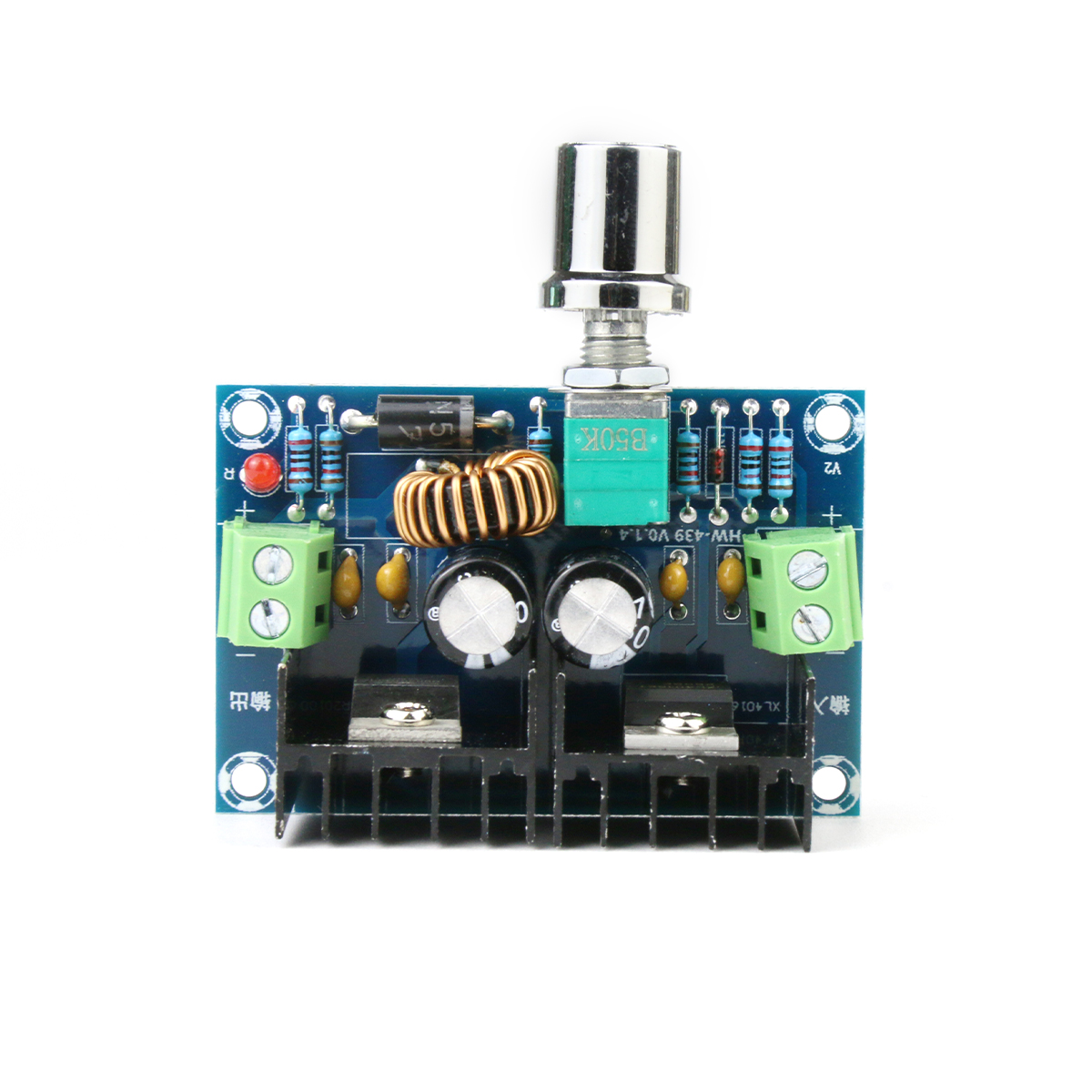 XL4016E1可调降压模块200W大功率电压电路板DC直流8A稳压器电源 - 图0