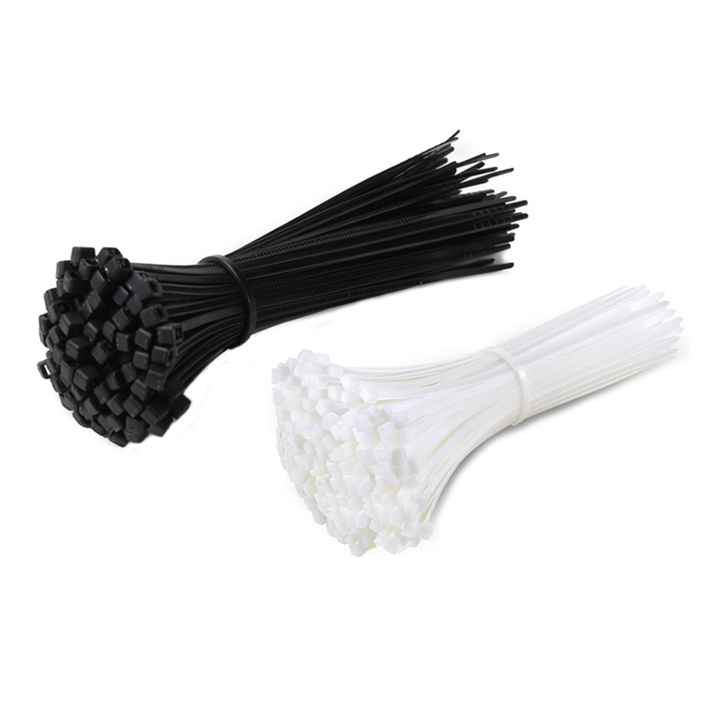 (100条)扎带尼龙自锁式塑料卡扣固定强力带捆扎带黑白色轧绑束线,淘宝优惠券,粉丝福利购,淘宝优惠卷