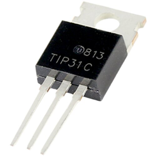 (2个)原装TIP31C 3A/100V NPN达林顿晶体管三极管 直插TO-220 - 图3