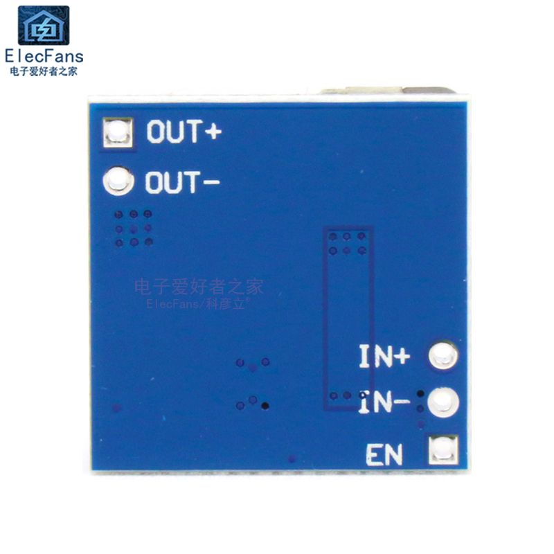 迷你型 可调降压模块 DC直流5V-24V转3V 5V 12V 15V 2A稳压电源板 - 图2