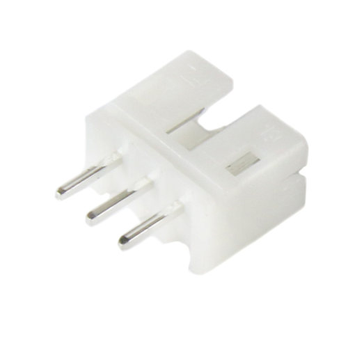 PH2.0mm连接器胶壳直针插座弯脚PCB板电子接线端子公母2P3P4P5P6P - 图3