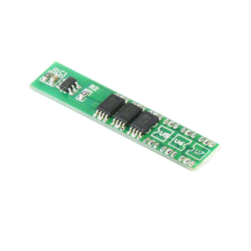 单串3.7V 4.2V单节锂电池18650保护板 防过充过放模块6A 3个MOS - 图3