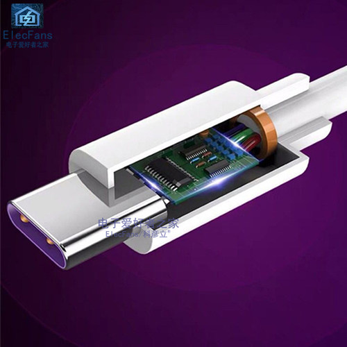 TYPE-C数据线 安卓智能手机充电器电源线 3A超级快充冲电线 适用于USB-C接口 单片机开发板模块USB传输数据 - 图2