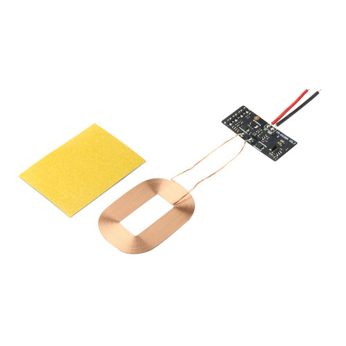 5W无线充电接收模块 5V 1A隔空充电器电源模块 QI标准PCBA电路板 - 图3