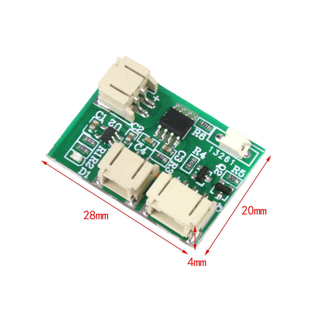 5V双色单色LED灯板充电模块 榉木灯Led小夜灯触摸无极调光控制板,淘宝优惠券,粉丝福利购,淘宝优惠卷