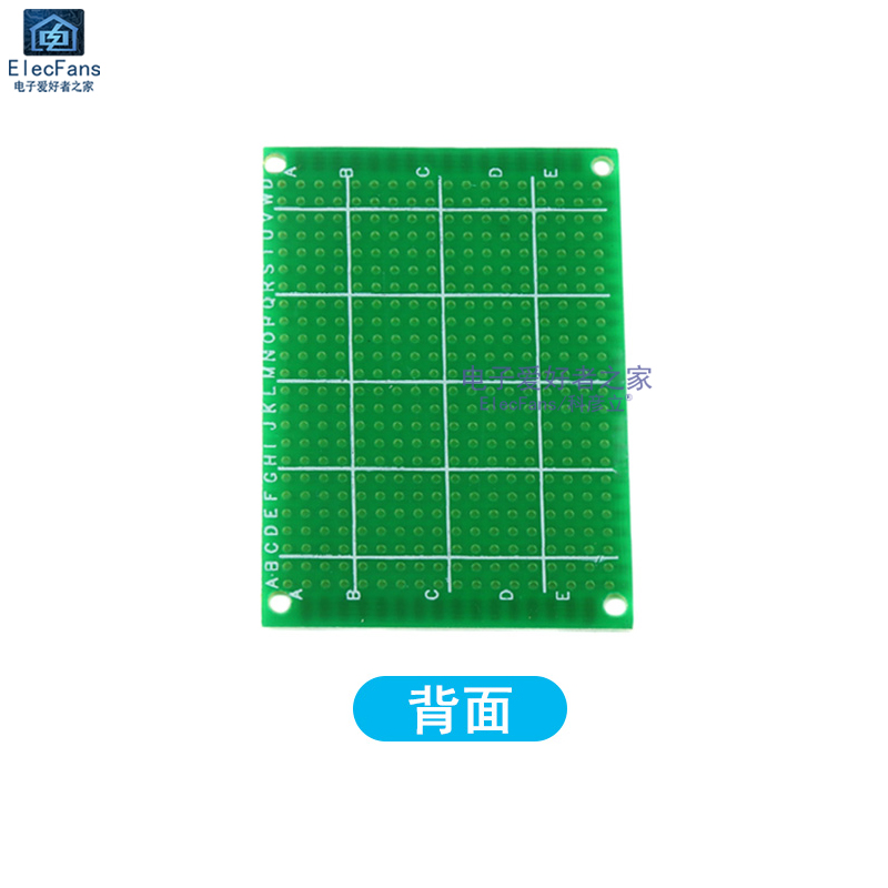 单面喷锡板5*7万能板7x9洞洞板9*15面包PCB实验焊接线电路万用板 - 图2